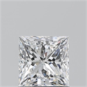 Diamante Natural 1.01 quilates, Princesa , Color F, claridad VVS1 y certificado GIA