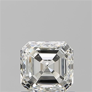 Foto Diamante Natural 1.01 quilates, Asscher , Color I, claridad VS2 y certificado GIA de