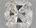 Natural Diamond 1.50 Carats, Cushion with  Cut, G Color, SI2 Clarity and Certified by GIA