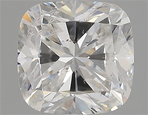 Picture of Natural Diamond 1.50 Carats, Cushion with  Cut, G Color, SI2 Clarity and Certified by GIA