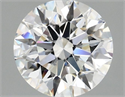 Del inventario de diamantes de laboratorio, 2.01 quilates, Redondo , Color D, claridad VS1 y certificado IGI