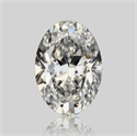 Diamante Natural 1.30 quilates, Ovalado , Color H, claridad VS1 y certificado GIA