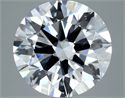 Diamante Natural 5.02 quilates, Redondo , Color D, claridad FL y certificado GIA