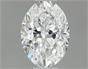 Diamante Natural 0.40 quilates, Ovalado , Color E, claridad I1 y certificado GIA
