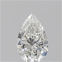 Natural Diamond 0.51 Carats, Pear with  Cut, G Color, VS1 Clarity and Certified by GIA