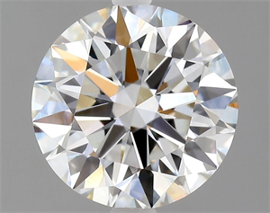 Foto Diamante Natural 2.09 quilates, Redondo , Color G, claridad VS1 y certificado GIA de