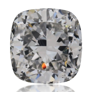 Picture of Natural Diamond 0.30 Carats, Cushion with  Cut, F Color, VVS1 Clarity and Certified by GIA