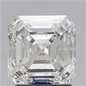 Diamante Natural 2.01 quilates, Asscher , Color G, claridad SI2 y certificado GIA