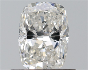 Picture of Natural Diamond 0.52 Carats, Cushion with  Cut, H Color, VVS1 Clarity and Certified by GIA