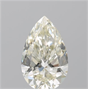 Natural Diamond 2.03 Carats, Pear with  Cut, L Color, SI1 Clarity and Certified by GIA