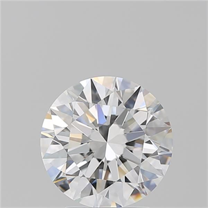 Foto Diamante Natural 3.01 quilates, Redondo , Color E, claridad VS1 y certificado GIA de