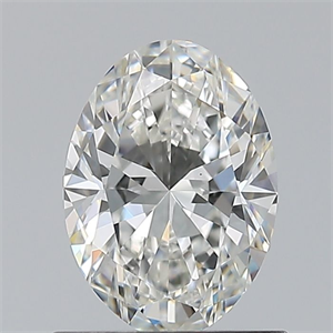 Foto Diamante Natural 0.80 quilates, Ovalado , Color G, claridad VS1 y certificado GIA de