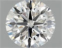 Lab Grown Diamond 1.45 Carats, Round with Excellent Cut, E Color, VS2 Clarity and Certified by IGI