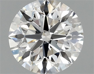 Picture of Lab Grown Diamond 1.45 Carats, Round with Excellent Cut, E Color, VS2 Clarity and Certified by IGI
