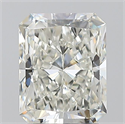 Natural Diamond 2.03 Carats, Radiant with  Cut, J Color, VVS1 Clarity and Certified by GIA