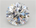 Del inventario de diamantes de laboratorio, 6.02 quilates, Redondo , Color E, claridad VS1 y certificado IGI