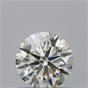 Diamante Natural 0.50 quilates, Redondo , Color G, claridad IF y certificado IGI