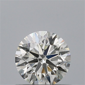 Foto Diamante Natural 0.50 quilates, Redondo , Color G, claridad IF y certificado IGI de