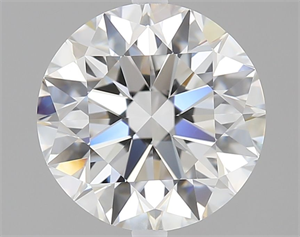 Foto Diamante Natural 2.20 quilates, Redondo , Color E, claridad VVS2 y certificado GIA de