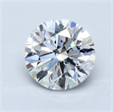 Diamante Natural 3.01 quilates, Redondo , Color D, claridad SI2 y certificado GIA