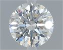 Natural Diamond 0.80 Carats, Round with Excellent Cut, I Color, SI1 Clarity and Certified by GIA