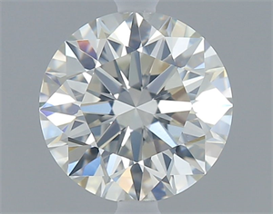 Picture of Natural Diamond 0.80 Carats, Round with Excellent Cut, I Color, SI1 Clarity and Certified by GIA