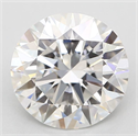 Natural Diamond 1.38 Carats, Round with Excellent Cut, E Color, VVS1 Clarity and Certified by GIA