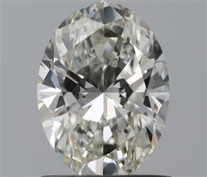 Picture of Natural Diamond 0.90 Carats, Oval with  Cut, H Color, VS1 Clarity and Certified by IGI