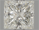Natural Diamond 0.80 Carats, Princess with  Cut, I Color, VS1 Clarity and Certified by GIA