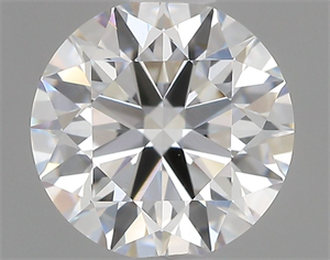 Picture of Lab Grown Diamond 1.08 Carats, Round with Ideal Cut, D Color, VVS2 Clarity and Certified by IGI