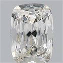 Natural Diamond 0.90 Carats, Cushion with  Cut, I Color, VS2 Clarity and Certified by GIA
