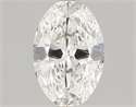 Diamante Natural 0.53 quilates, Ovalado , Color E, claridad VVS1 y certificado GIA