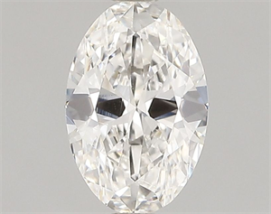 Foto Diamante Natural 0.53 quilates, Ovalado , Color E, claridad VVS1 y certificado GIA de