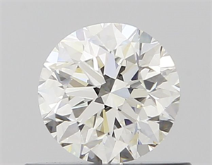 Foto Diamante Natural 0.50 quilates, Redondo , Color H, claridad VVS2 y certificado GIA de