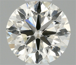 Foto Diamante Natural 0.40 quilates, Redondo , Color I, claridad VVS1 y certificado IGI de