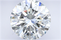 Diamante Natural 5.07 quilates, Redondo , Color I, claridad VVS1 y certificado HRD
