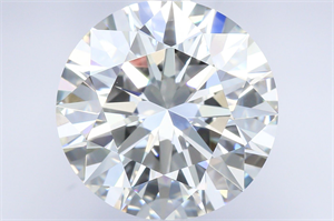 Foto Diamante Natural 5.07 quilates, Redondo , Color I, claridad VVS1 y certificado HRD de