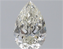 Natural Diamond 1.51 Carats, Pear with  Cut, I Color, SI1 Clarity and Certified by GIA