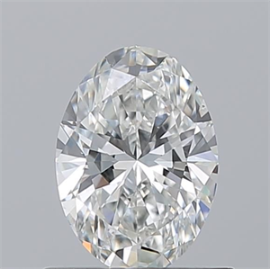 Picture of Natural Diamond 0.70 Carats, Oval with  Cut, G Color, SI1 Clarity and Certified by GIA