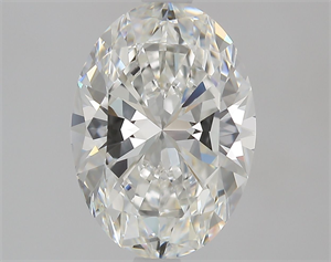 Picture of Natural Diamond 2.01 Carats, Oval with  Cut, G Color, VVS2 Clarity and Certified by GIA