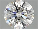 Del inventario de diamantes de laboratorio, 2.48 quilates, Redondo , Color G, claridad VS1 y certificado IGI