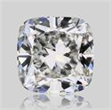 Diamante Natural 1.52 quilates, Del cojín , Color H, claridad VS1 y certificado GIA
