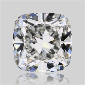 Foto Diamante Natural 1.52 quilates, Del cojín , Color H, claridad VS1 y certificado GIA de