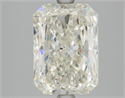 Natural Diamond 4.01 Carats, Radiant with  Cut, I Color, SI2 Clarity and Certified by HRD