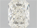 Natural Diamond 1.01 Carats, Radiant with  Cut, J Color, SI2 Clarity and Certified by GIA