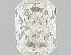 Picture of Natural Diamond 1.01 Carats, Radiant with  Cut, J Color, SI2 Clarity and Certified by GIA