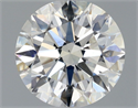 Diamante Natural 0.81 quilates, Redondo , Color G, claridad VS2 y certificado GIA