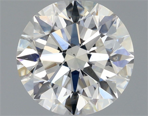 Foto Diamante Natural 0.81 quilates, Redondo , Color G, claridad VS2 y certificado GIA de