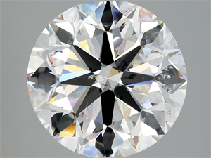 Foto Diamante Natural 3.00 quilates, Redondo , Color D, claridad SI2 y certificado GIA de