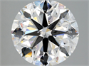 Diamante Natural 3.00 quilates, Redondo , Color D, claridad SI2 y certificado GIA